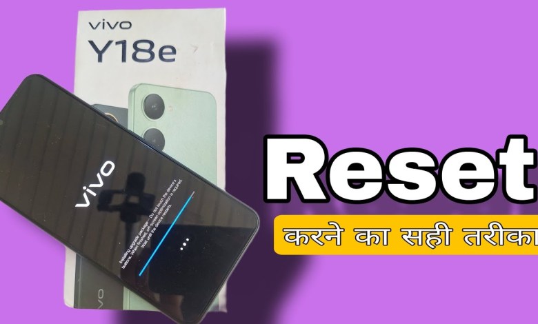 Vivo y18e Rest | Vivo y18 Reset Vivo y18e Rest | Vivo y18 Reset