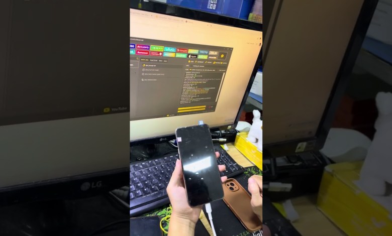 Instructions to break screen password and frp oppo a7 chp1901 Instructions to break screen password and frp oppo a7 chp1901