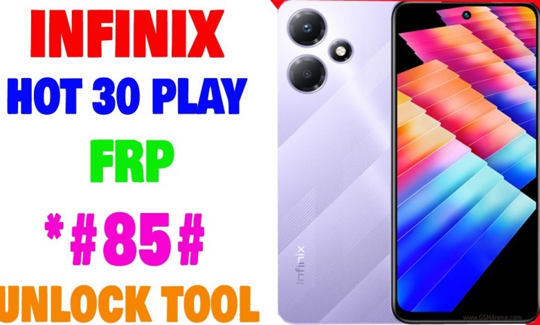 Infinix Hot 30 Play FRP | Infinix X6835 FRP Reset Done Infinix Hot 30 Play FRP | Infinix X6835 FRP Reset Done
