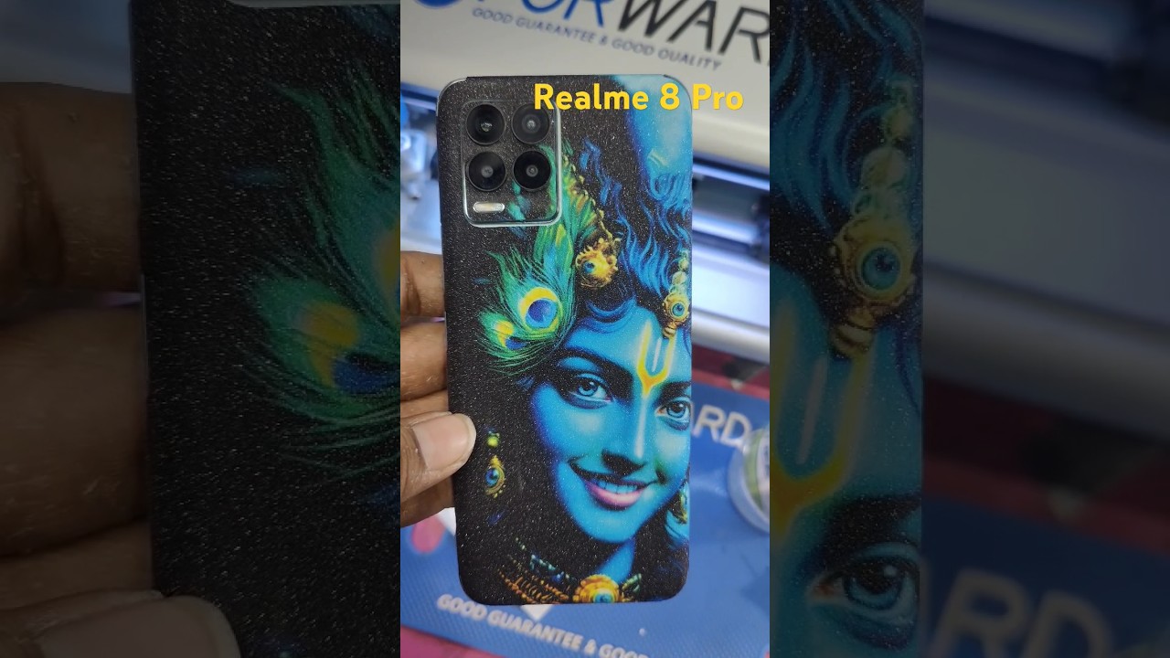 Realme 8 Pro #viral #stickercutting #shortsviral Realme 8 Pro #viral #stickercutting #shortsviral