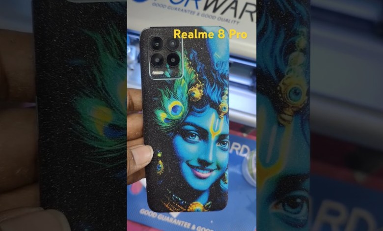 Realme 8 Pro #viral #stickercutting #shortsviral Realme 8 Pro #viral #stickercutting #shortsviral