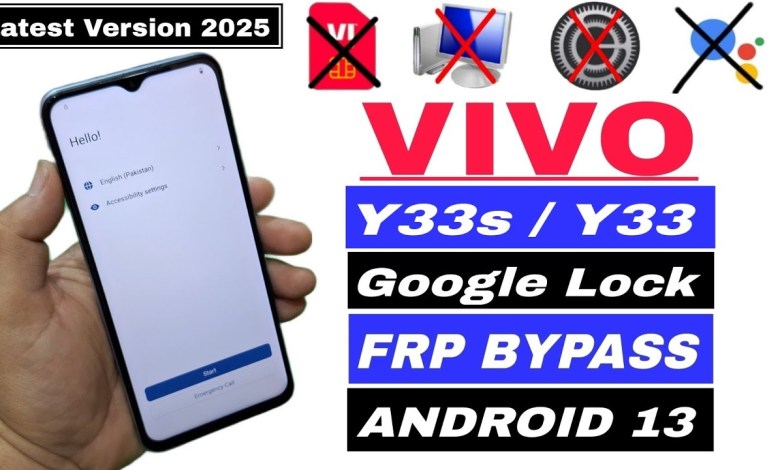 Unlocking Secrets: Bypass FRP on VIVO Y33s Without a PC | Discover the Magic Behind VIVO Y33/Y33s Google Access! Unlocking Secrets: Bypass FRP on VIVO Y33s Without a PC | Discover the Magic Behind VIVO Y33/Y33s Google Access!