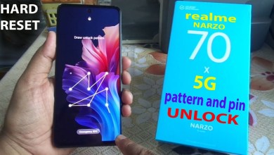 realme narzo 70X 5G hard reset, pattern and pin unlock realme narzo 70X 5G hard reset, pattern and pin unlock