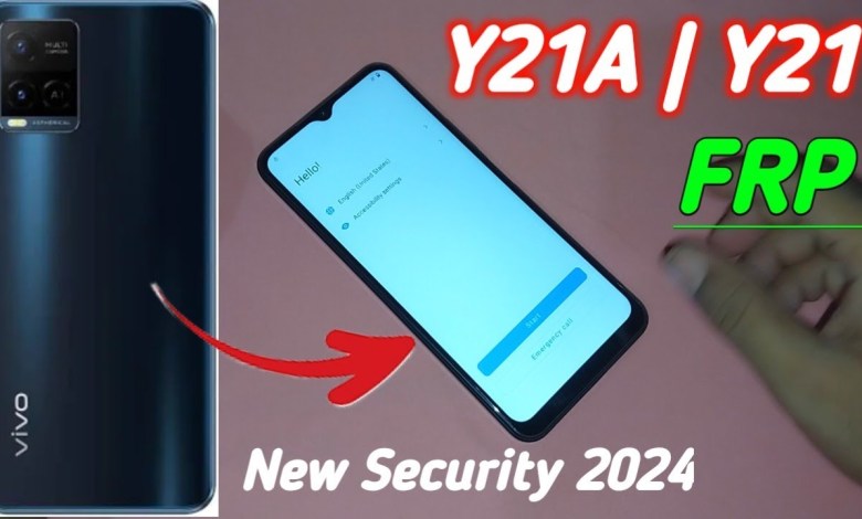 Vivo Y21a/Y21 Frp Bypass New Security 2024 || Without Vivo Y21a/Y21 Frp Bypass New Security 2024 || Without