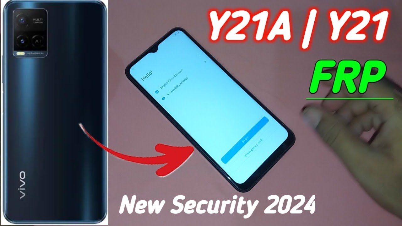 Vivo Y21a/Y21 Frp Bypass New Security 2024 || Without Vivo Y21a/Y21 Frp Bypass New Security 2024 || Without