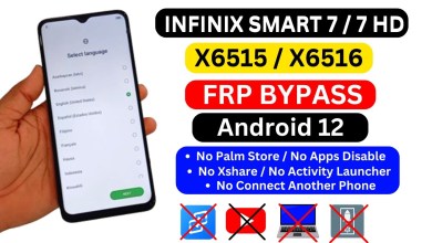 Curious about bypassing FRP on Infinix Smart 7 / 7 HD running Android 12? Explore the possibilities with Infinix! Curious about bypassing FRP on Infinix Smart 7 / 7 HD running Android 12? Explore the possibilities with Infinix!