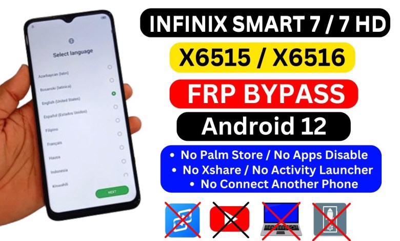 Curious about bypassing FRP on Infinix Smart 7 / 7 HD running Android 12? Explore the possibilities with Infinix! Curious about bypassing FRP on Infinix Smart 7 / 7 HD running Android 12? Explore the possibilities with Infinix!