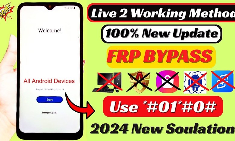 Finally No *#0*# All Samsung FRP Bypass Android 14 Finally No *#0*# All Samsung FRP Bypass Android 14