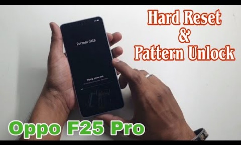 How To Hard Reset Oppo F25 Pro How To Hard Reset Oppo F25 Pro