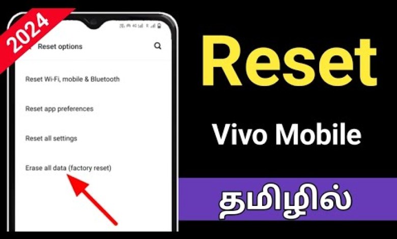 Vivo Mobile Reset/How To Reset Vivo Phone In Tamil/How Vivo Mobile Reset/How To Reset Vivo Phone In Tamil/How