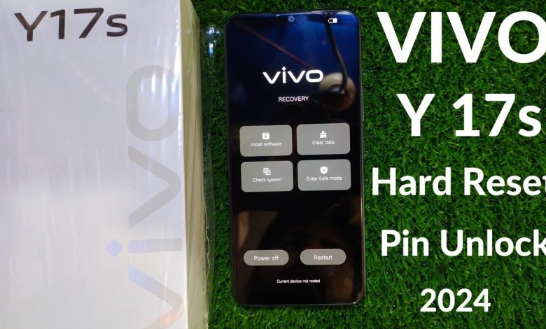 VIVO Y17s Hard Reset & Setup (Pin, Pattern, Password VIVO Y17s Hard Reset & Setup (Pin, Pattern, Password