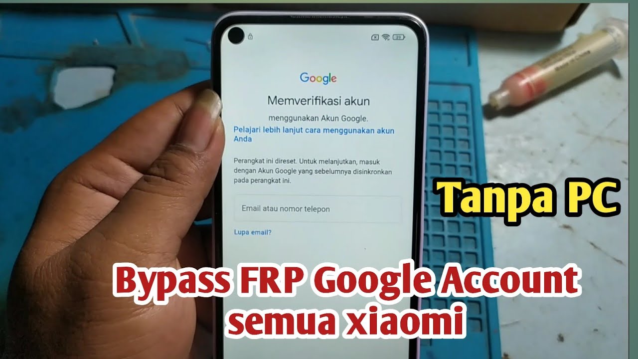 Redmi Note 9 Frp Bypass | Bypass Verification Google Redmi Note 9 Frp Bypass | Bypass Verification Google