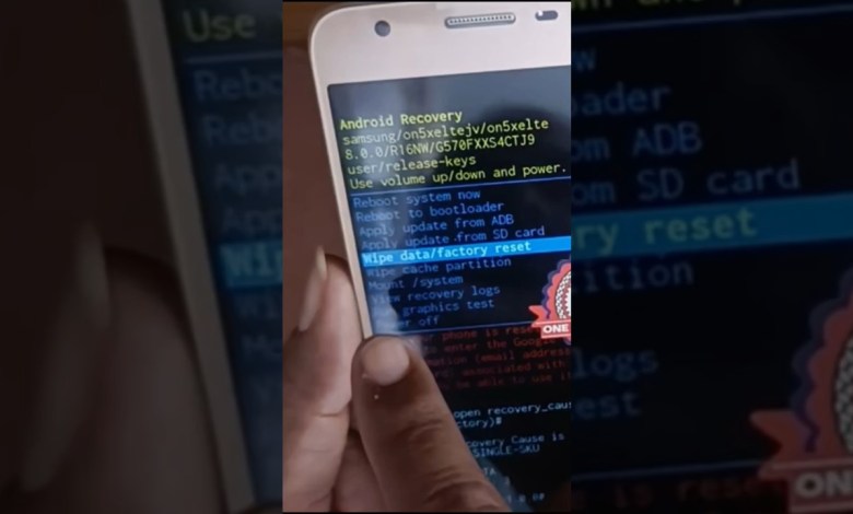How to Perform a Hard Reset and FRP Bypass on Samsung Galaxy J5 Prime How to Perform a Hard Reset and FRP Bypass on Samsung Galaxy J5 Prime