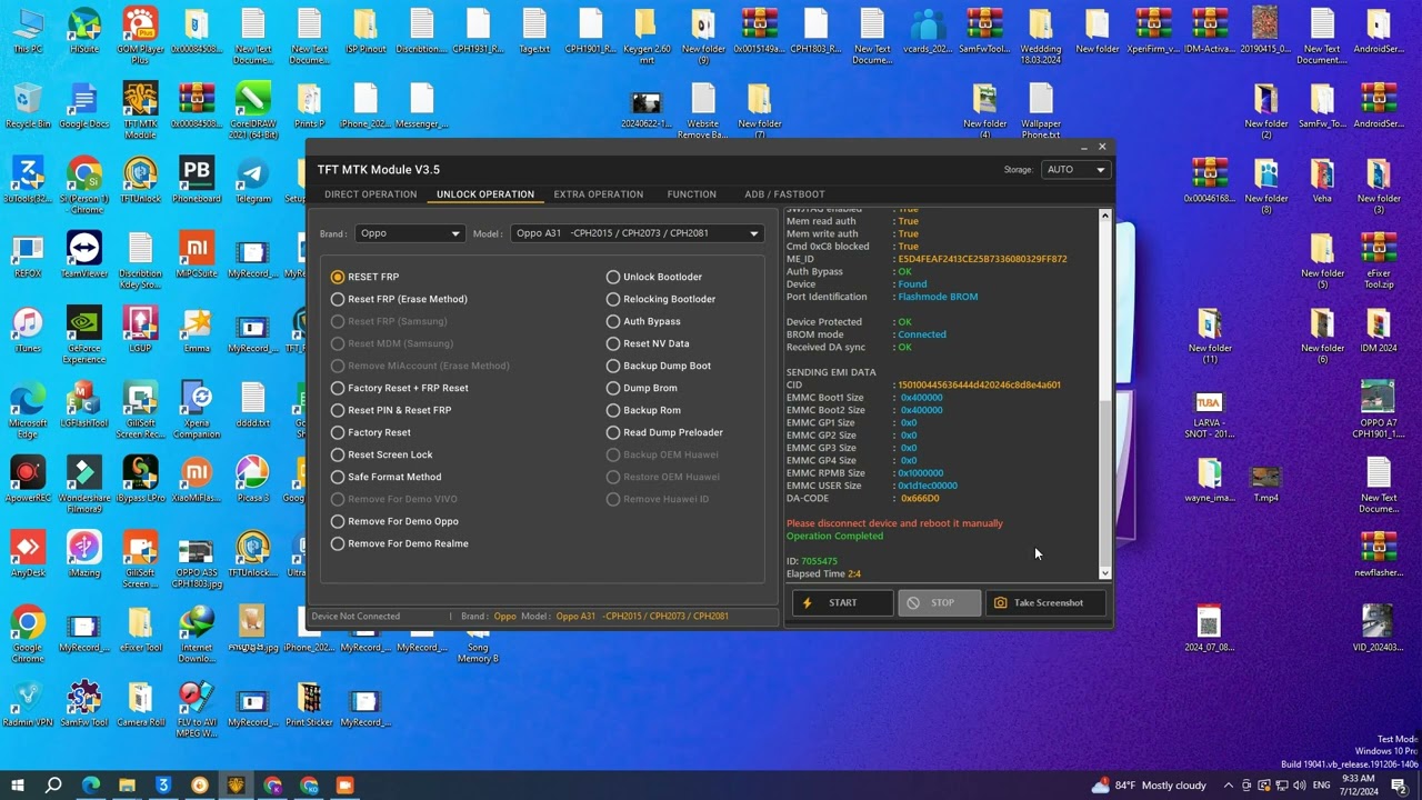 Oppo A31 Remove FRP TFT 3.5 Free Work 2024% Oppo A31 Remove FRP TFT 3.5 Free Work 2024%