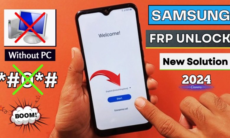 All Samsung Frp Bypass Android 12/13/14-New Method All Samsung Frp Bypass Android 12/13/14-New Method