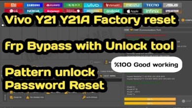 vivo Y21 Y21A Factory reset + Frp with Unlock tool vivo Y21 Y21A Factory reset + Frp with Unlock tool