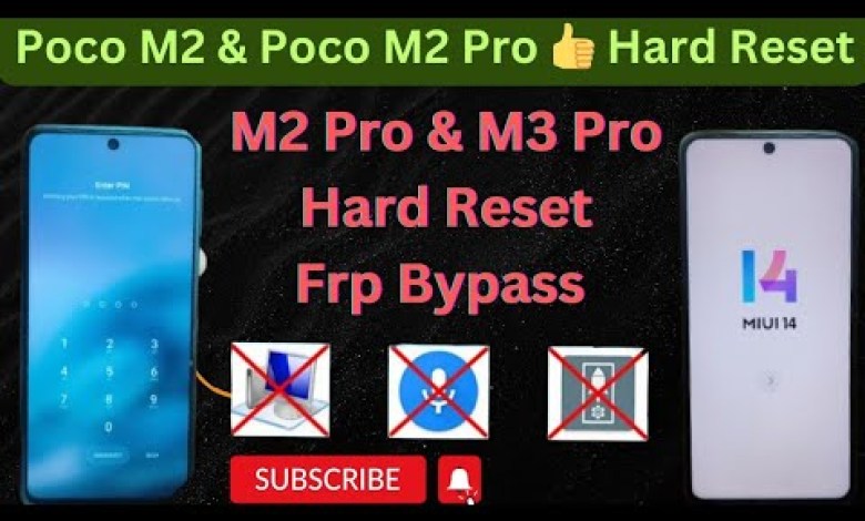 Xiaomi Poco M2 Pro Pattern Reset || Poco M2 Pro Hard Xiaomi Poco M2 Pro Pattern Reset || Poco M2 Pro Hard