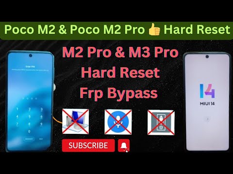 Xiaomi Poco M2 Pro Pattern Reset || Poco M2 Pro Hard Xiaomi Poco M2 Pro Pattern Reset || Poco M2 Pro Hard