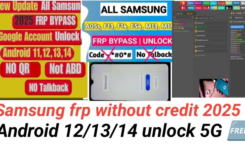 Unlock Samsung 5G Q for free with Samsung F23 FRP bypass tool Unlock Samsung 5G Q for free with Samsung F23 FRP bypass tool