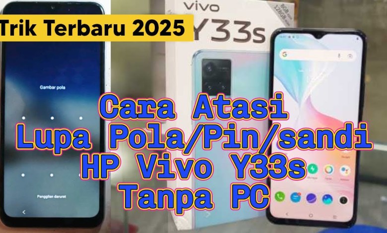 How to solve the Vivo Y33s cellphone problem if you forget the pattern, forget the PIN or forget the password. How to solve the Vivo Y33s cellphone problem if you forget the pattern, forget the PIN or forget the password.
