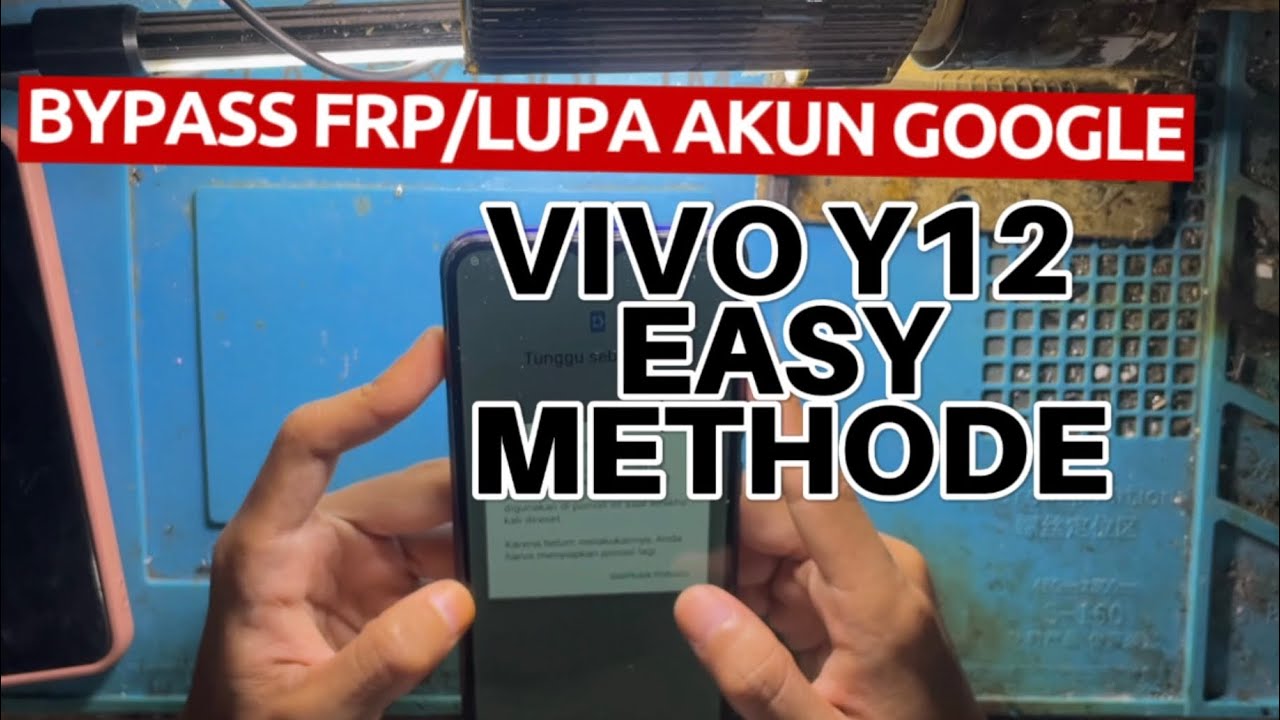 BYPASS FRP/FORGET VIVO Y12 GOOGLE ACCOUNT WITH HOW TO BYPASS FRP/FORGET VIVO Y12 GOOGLE ACCOUNT WITH HOW TO