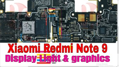 Xiaomi Redmi Note 9 Display Light & graphics problem Xiaomi Redmi Note 9 Display Light & graphics problem