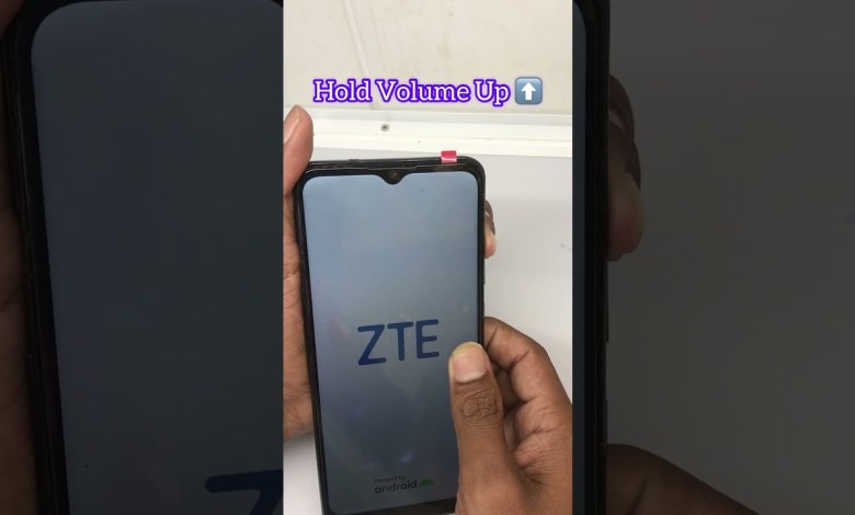 ZTE BLADE A51 HARD RESET #youtubeshorts #shorts ZTE BLADE A51 HARD RESET #youtubeshorts #shorts