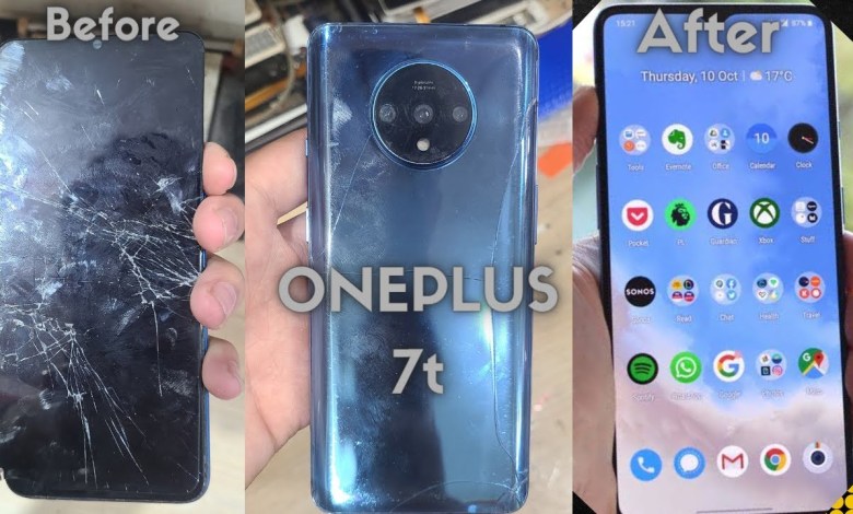How to Restore OnePlus 7t Screen Restoration How to Restore OnePlus 7t Screen Restoration