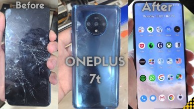 How to Restore OnePlus 7t Screen Restoration How to Restore OnePlus 7t Screen Restoration