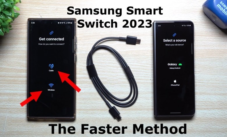 Samsung Smart Switch 2023: The Faster Method – Samsung Smart Switch 2023: The Faster Method –