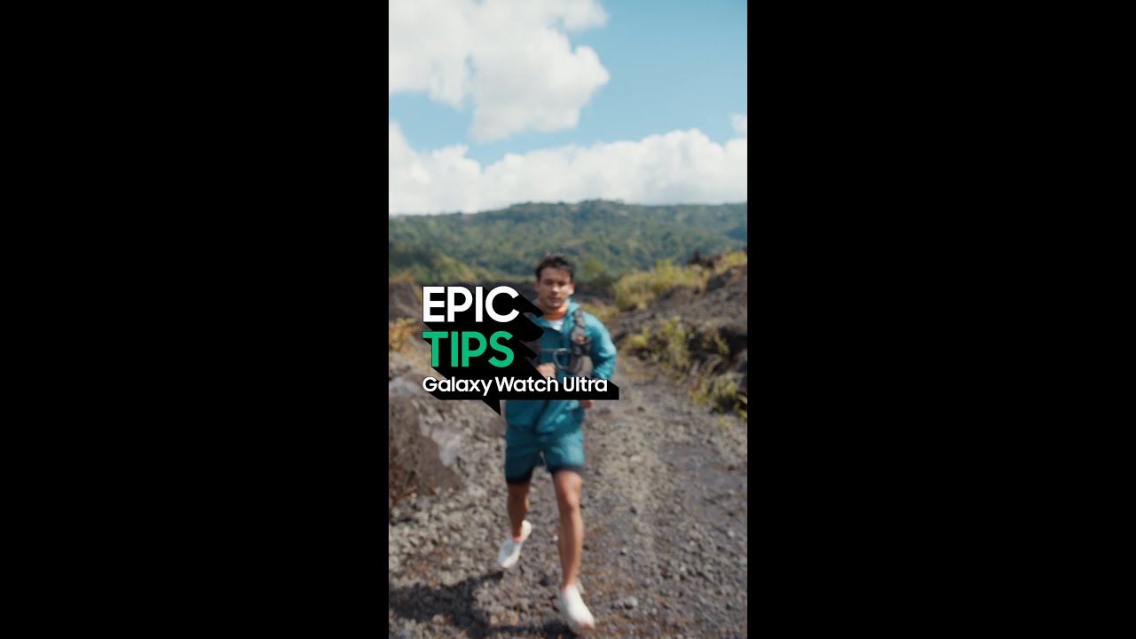 Epic Tips x Galaxy Watch Ultra: Siren | Samsung Epic Tips x Galaxy Watch Ultra: Siren | Samsung