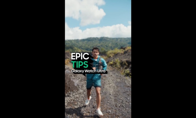 Epic Tips x Galaxy Watch Ultra: Siren | Samsung Epic Tips x Galaxy Watch Ultra: Siren | Samsung