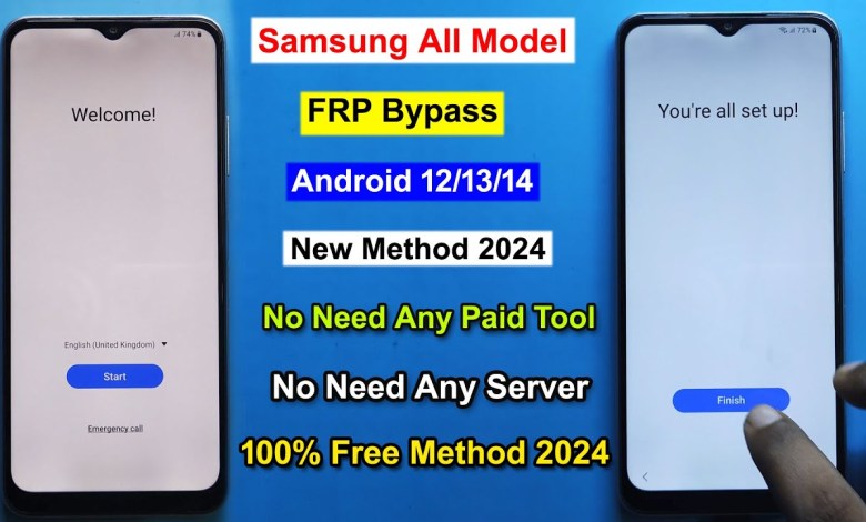 “Free New Method 2024” Samsung All Model FRP “Free New Method 2024” Samsung All Model FRP