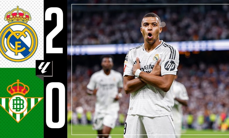 HIGHLIGHTS | Real Madrid 2-0 Real Betis | LaLiga HIGHLIGHTS | Real Madrid 2-0 Real Betis | LaLiga