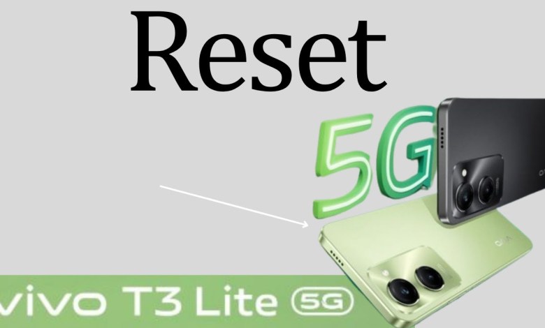 How To Reset Vivo T3 Lite 5G | Vivo T3 Lite 5G Factory How To Reset Vivo T3 Lite 5G | Vivo T3 Lite 5G Factory