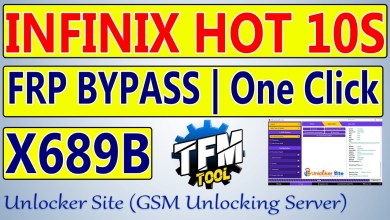Infinix Hot 10S X689B FRP Bypass By TFM Tool Infinix Hot 10S X689B FRP Bypass By TFM Tool