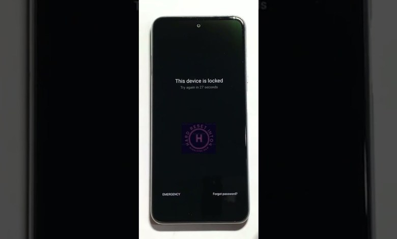 How to Bypass Redmi Note 10T Hard Reset Screen Lock How to Bypass Redmi Note 10T Hard Reset Screen Lock