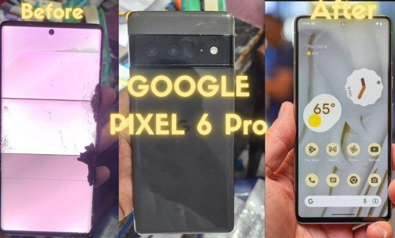 How to Restore Google Pixel 6 Pro Broken Screen How to Restore Google Pixel 6 Pro Broken Screen