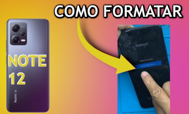 HOW TO FORMAT XIAOMI REDMI NOTE 12 CELL PHONE, RESTORE HOW TO FORMAT XIAOMI REDMI NOTE 12 CELL PHONE, RESTORE