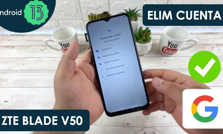 Delete Google Account ZTE Blade V50 | Android 13 Delete Google Account ZTE Blade V50 | Android 13