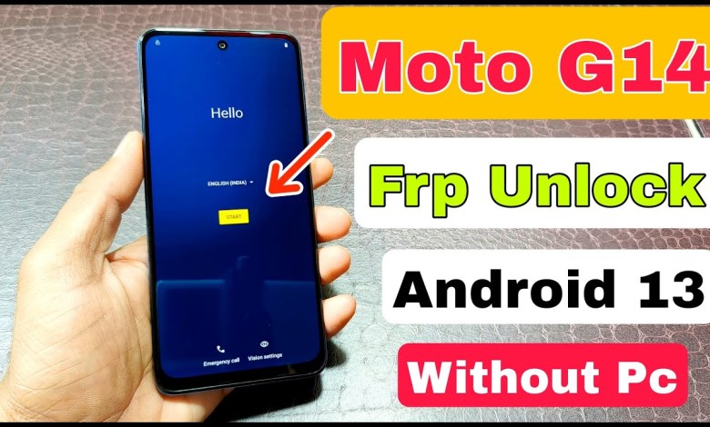 how to bypass moto g14 | moto g14 frp bypass android 13 how to bypass moto g14 | moto g14 frp bypass android 13
