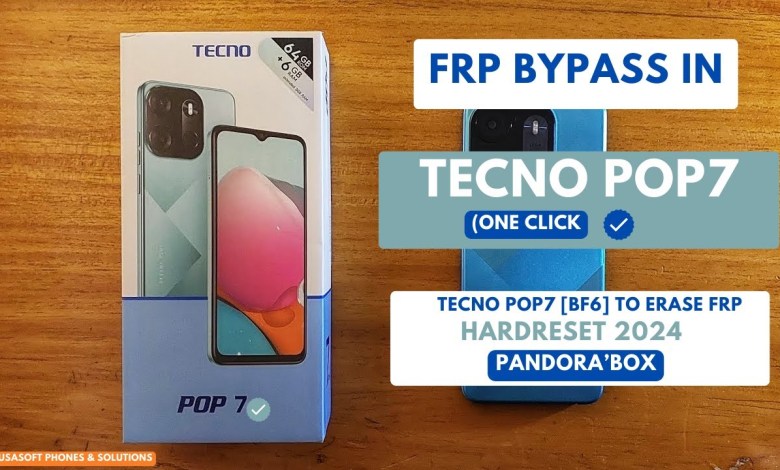 FRP BYPASS|REMOVE IN TECNO POP7 | TECNO BF6 WIPE | FRP BYPASS|REMOVE IN TECNO POP7 | TECNO BF6 WIPE |