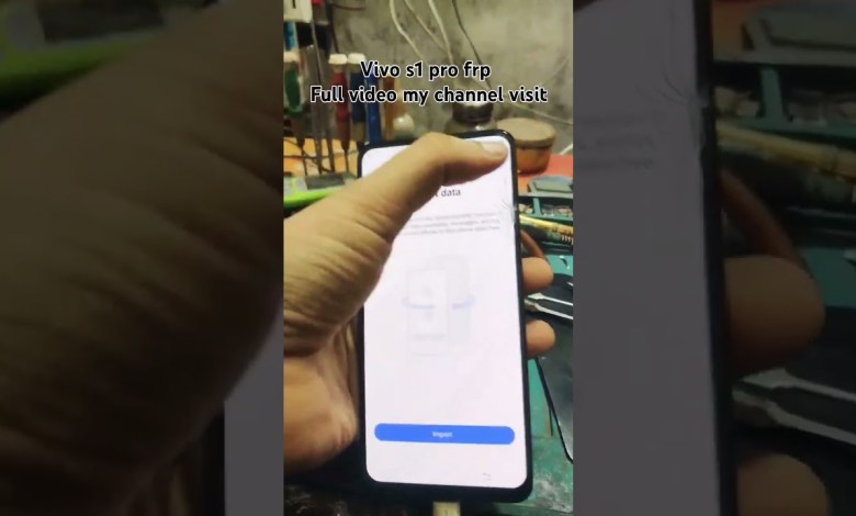 vivo s1 pro frp bypass #shortvideo #yoytubeshorts vivo s1 pro frp bypass #shortvideo #yoytubeshorts