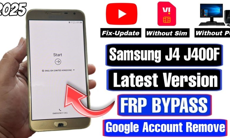 Unlocking Secrets: Samsung J4-J400F FRP Bypass – The Latest Method for 2025 Revealed! Unlocking Secrets: Samsung J4-J400F FRP Bypass – The Latest Method for 2025 Revealed!