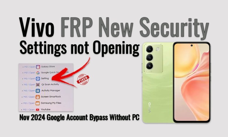 Unlock Google Account on Vivo Y100 & Explore New Vivo Models Unlock Google Account on Vivo Y100 & Explore New Vivo Models