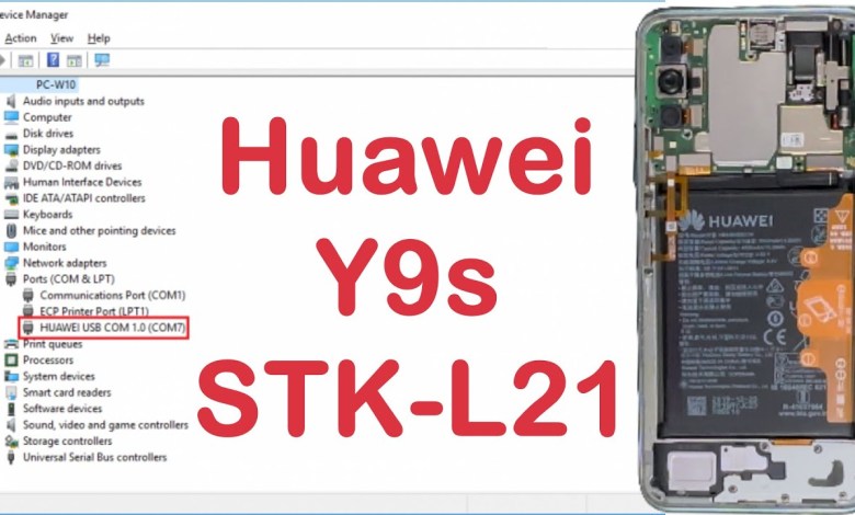 Test Point Phone – Huawei Y9s STK-L21 Test Point Test Point Phone – Huawei Y9s STK-L21 Test Point