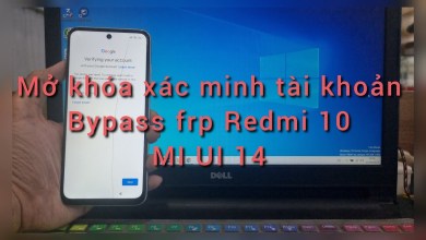 Unlock Account Verification REDMI 10 – BYPASS FRP REDMI Unlock Account Verification REDMI 10 – BYPASS FRP REDMI