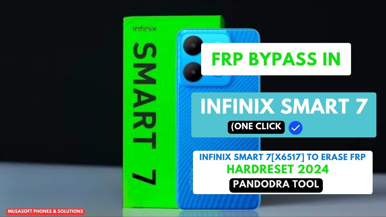 FRP BYPASS|REMOVE IN INFINIX SMART 7|INFINIX X6517 WIPE FRP BYPASS|REMOVE IN INFINIX SMART 7|INFINIX X6517 WIPE