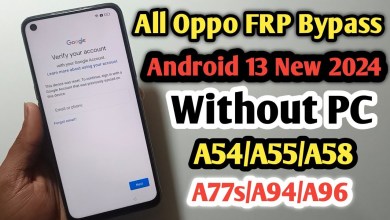 All Oppo Android 13 Frp Bypass A57/A58/A77S/A94/A96 | All Oppo Android 13 Frp Bypass A57/A58/A77S/A94/A96 |