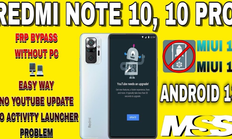 Redmi note 10 pro frp bypass miui 14 | Redmi note 10 Redmi note 10 pro frp bypass miui 14 | Redmi note 10